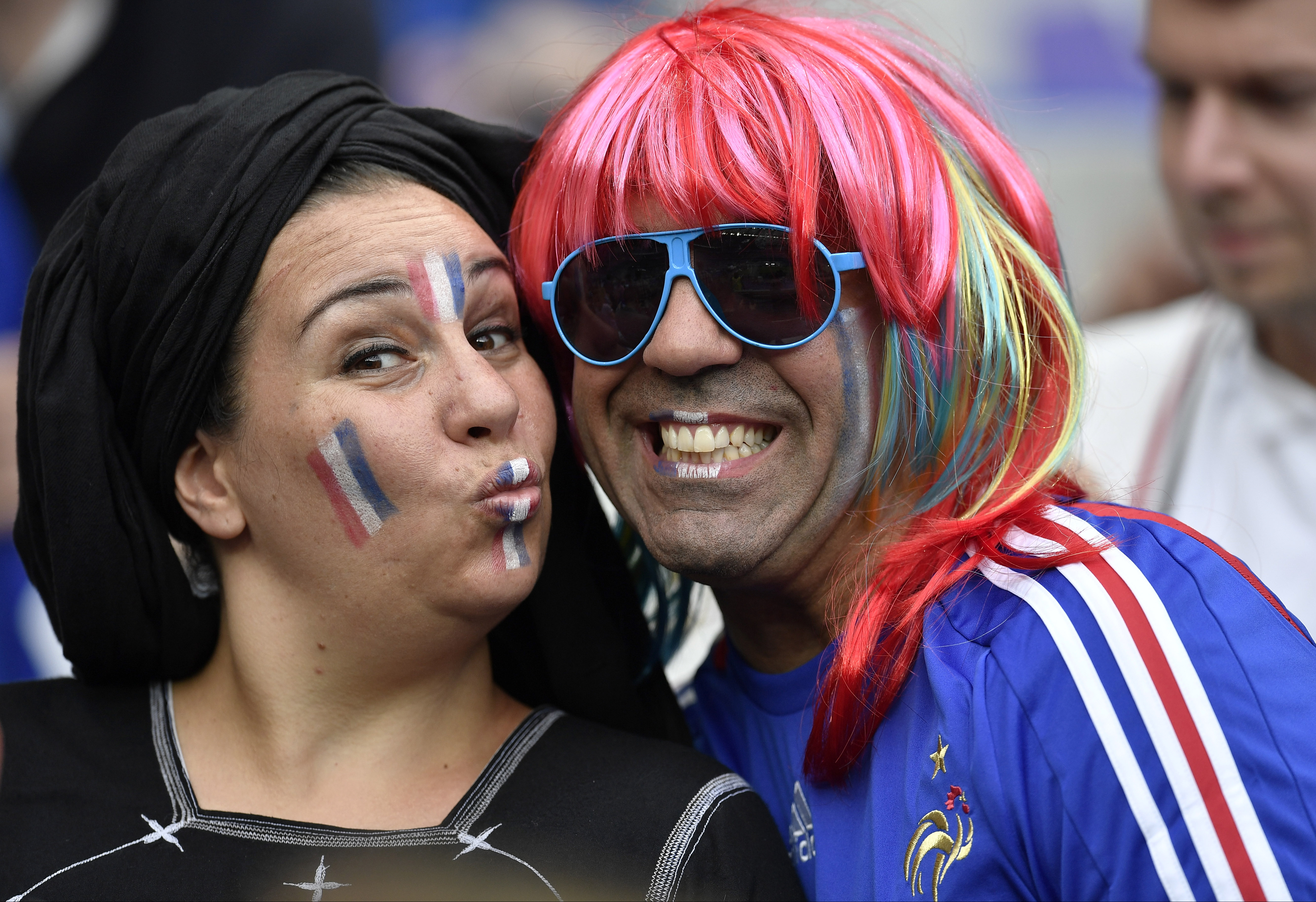 به‌ وێنه‌...سه‌رنجڕاكێشترین دیمه‌نی هانده‌رانی یۆرۆی 2016 ببینه‌